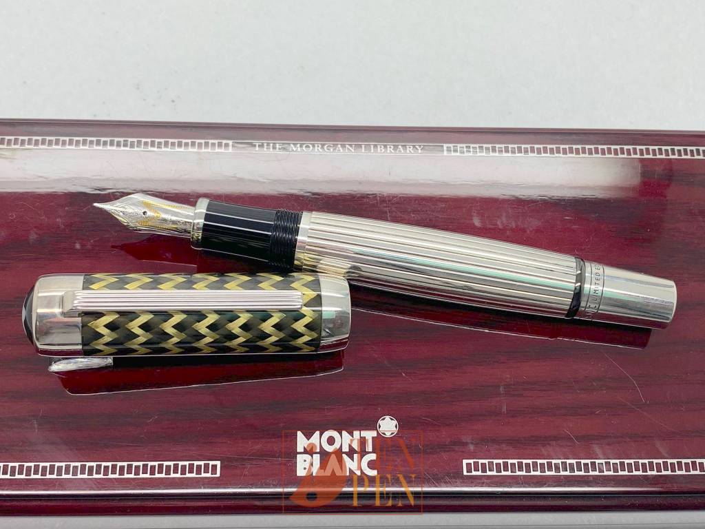MONTBLANC J.P. MORGAN limited edition Tenpen By Letizia Iacopini